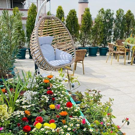 Hotel Garden Terrace Istambul Exterior foto