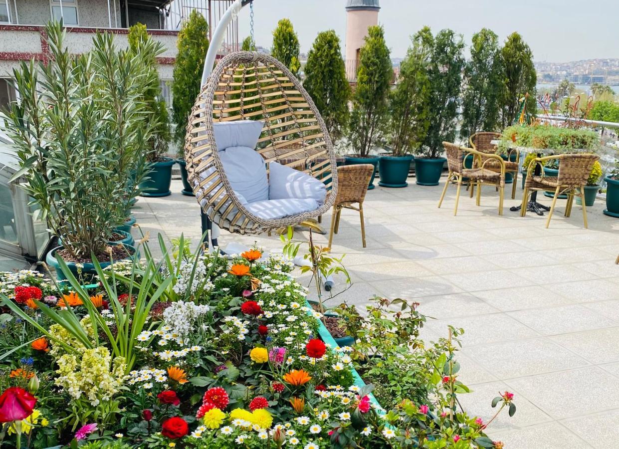 Hotel Garden Terrace Istambul Exterior foto