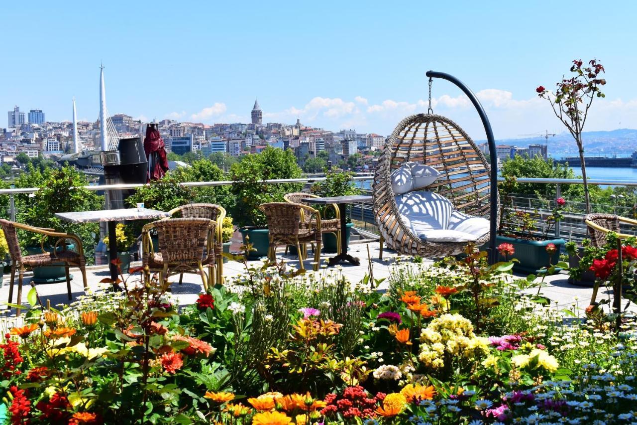 Hotel Garden Terrace Istambul Exterior foto
