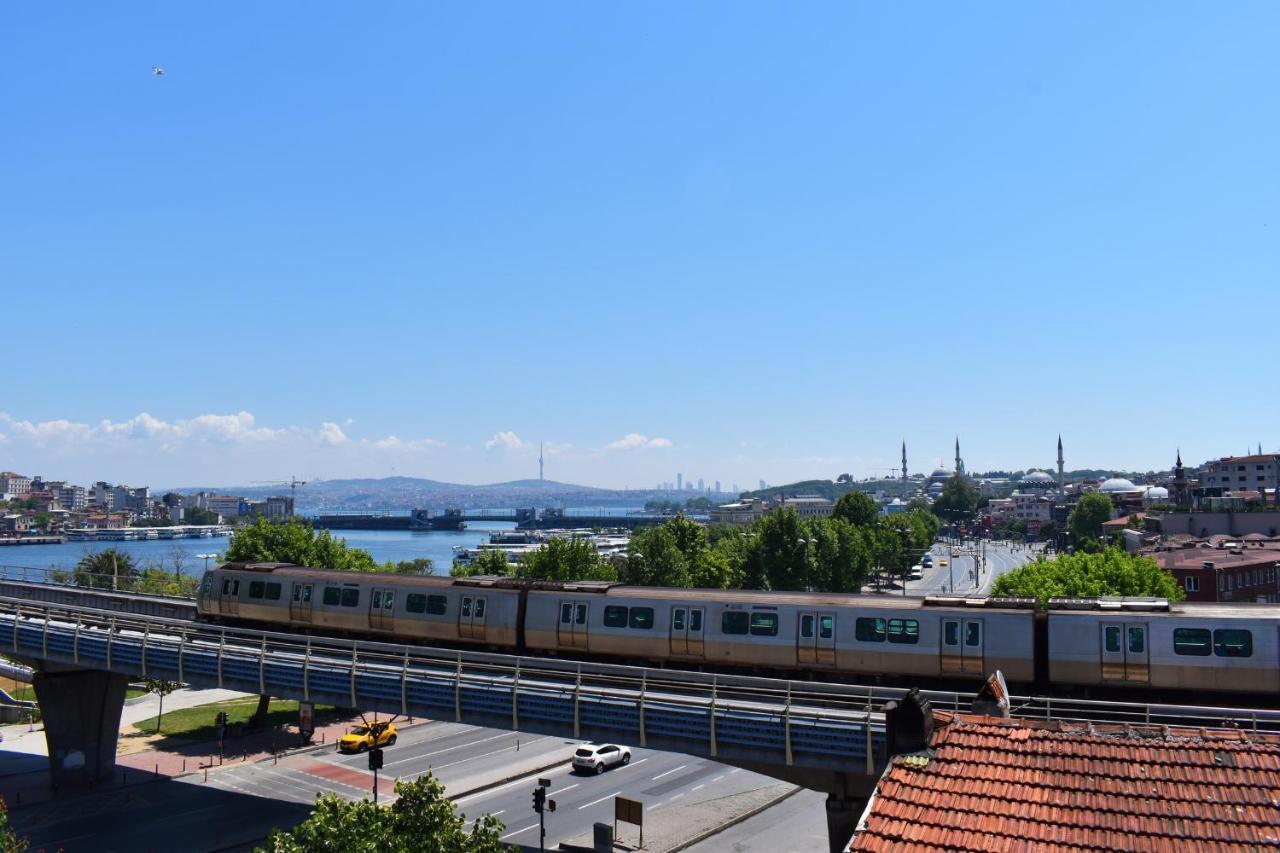 Hotel Garden Terrace Istambul Exterior foto