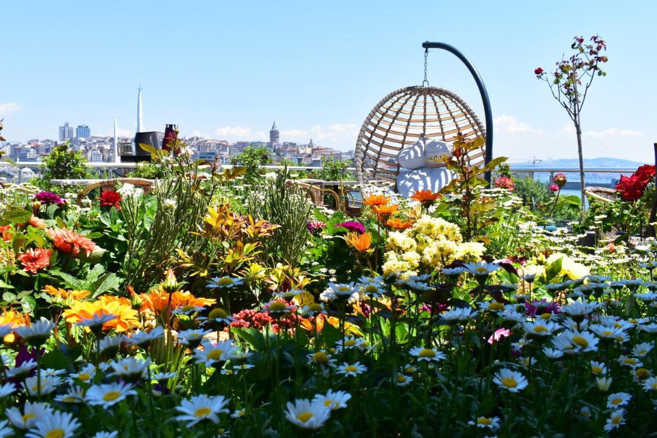 Hotel Garden Terrace Istambul Exterior foto