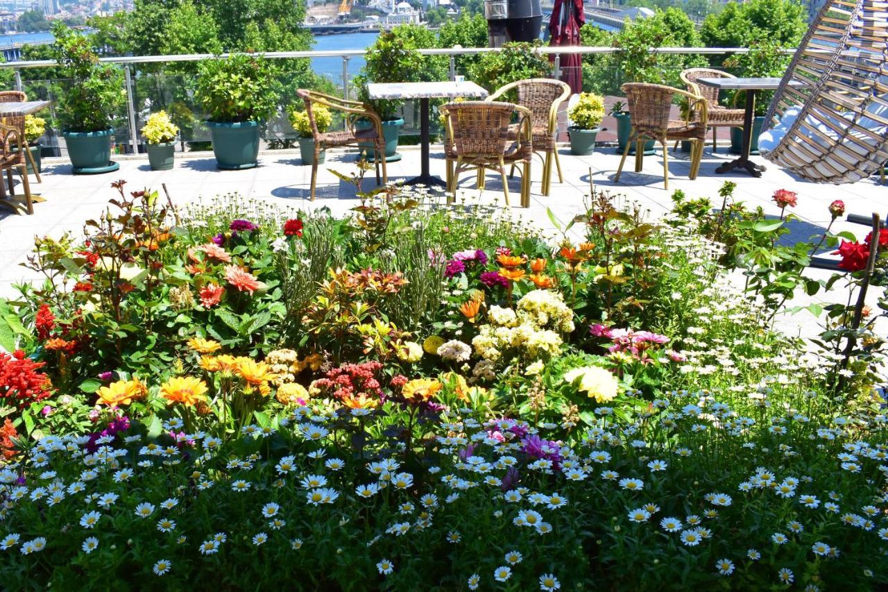 Hotel Garden Terrace Istambul Exterior foto