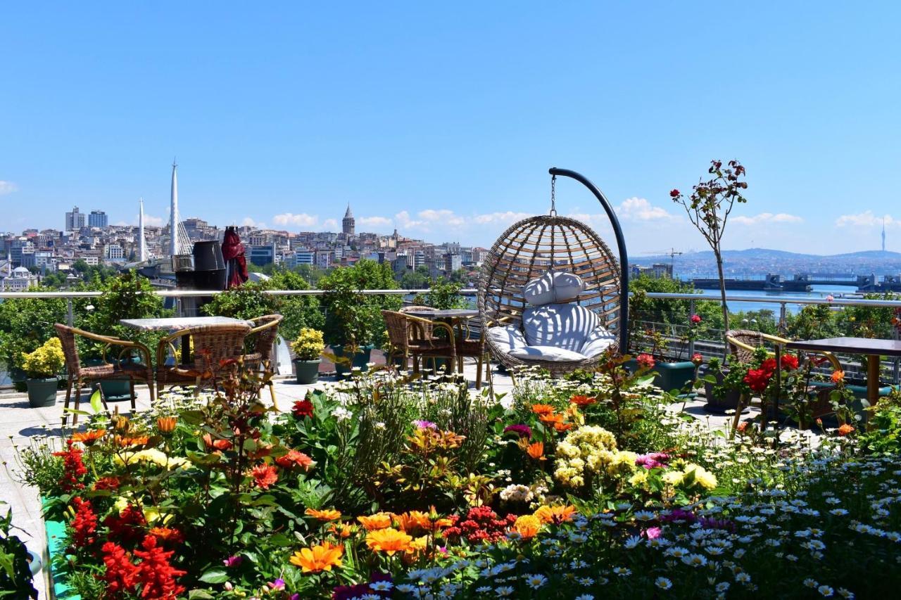 Hotel Garden Terrace Istambul Exterior foto