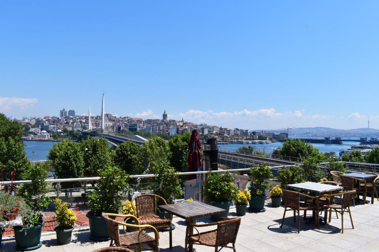 Hotel Garden Terrace Istambul Exterior foto