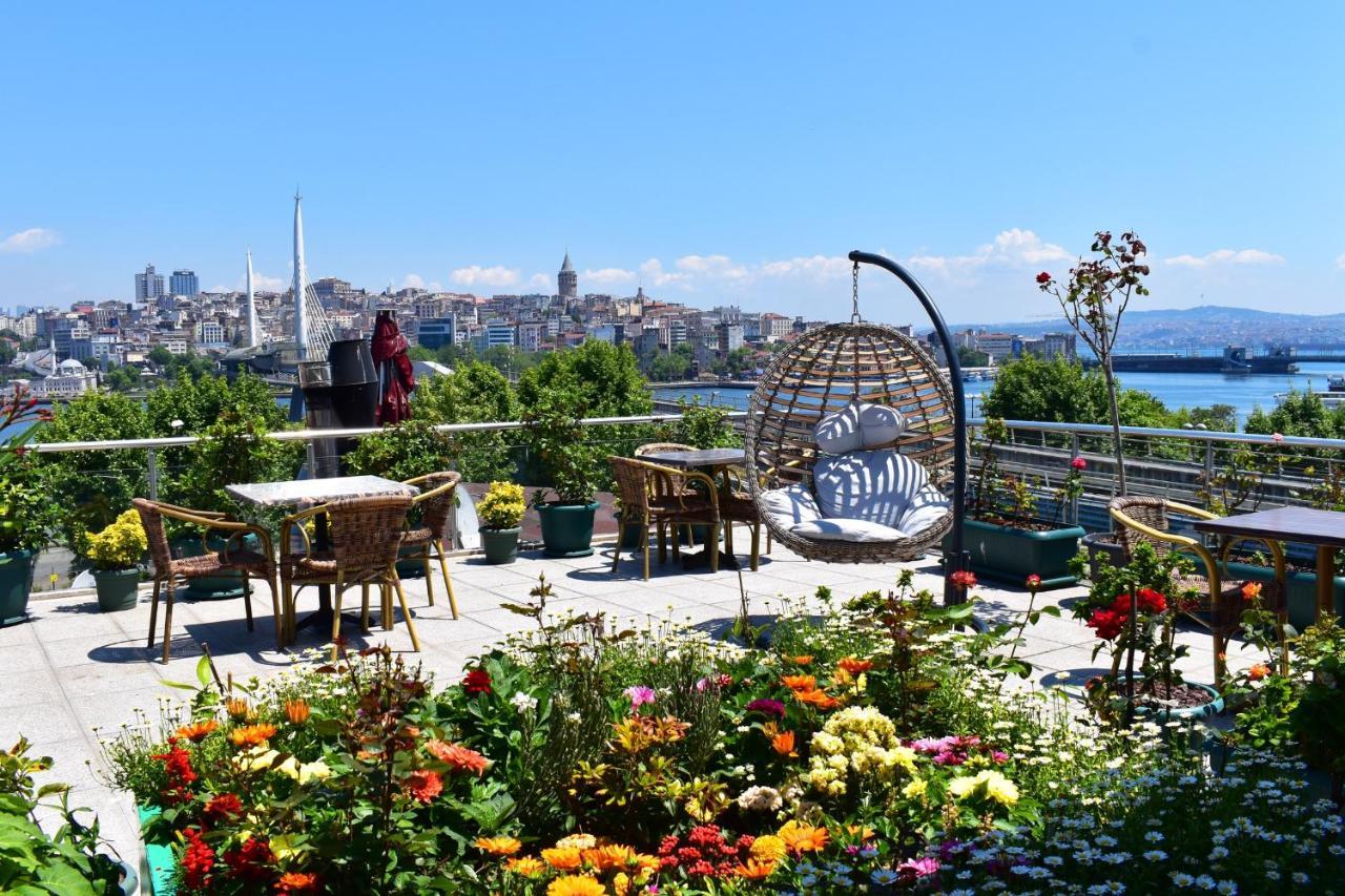 Hotel Garden Terrace Istambul Exterior foto
