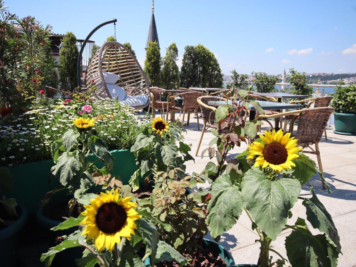 Hotel Garden Terrace Istambul Exterior foto