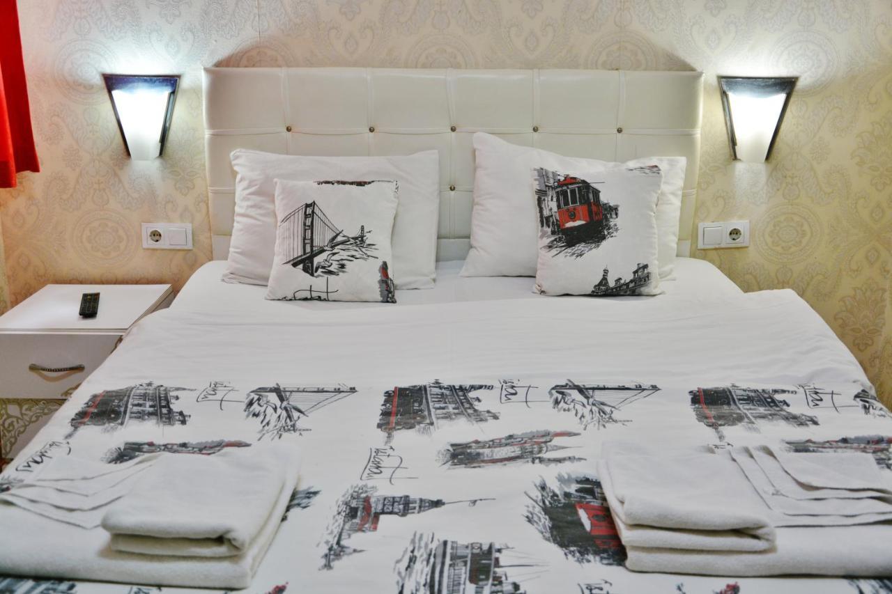 Hotel Garden Terrace Istambul Exterior foto