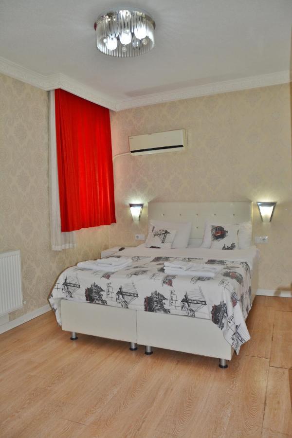 Hotel Garden Terrace Istambul Exterior foto